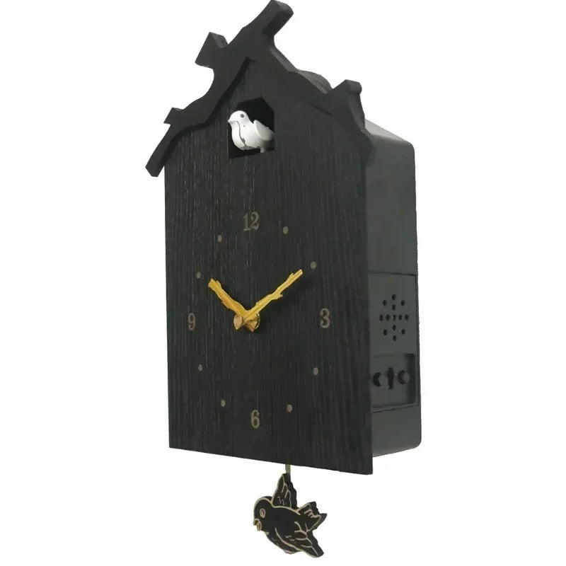 Horloge Murale Coucou Noir