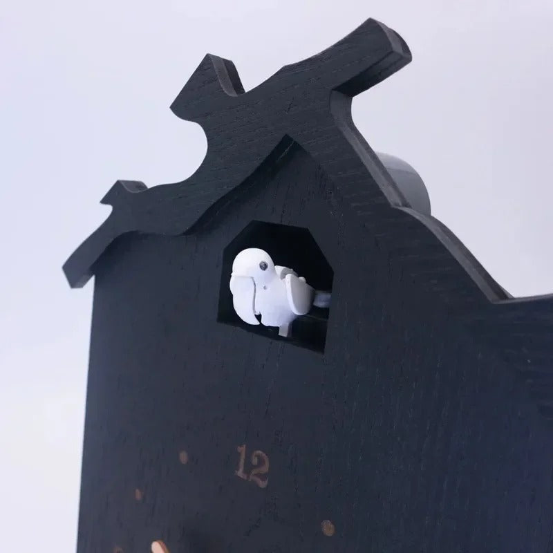 Horloge Murale Coucou Noir