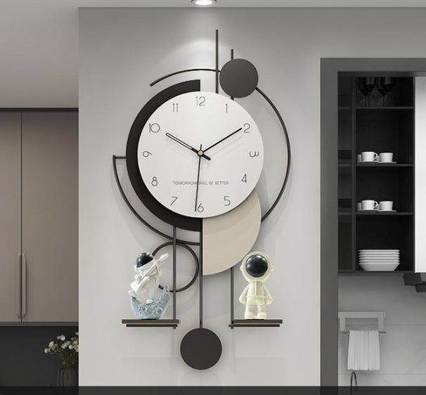 Horloge Murale Astronaute Design