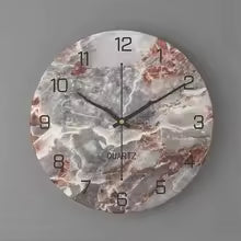 Horloge Murale Design Bicolore