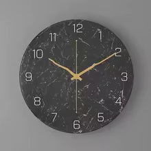 Horloge Murale Design Bicolore