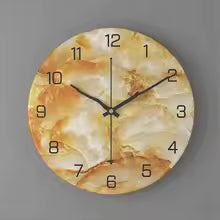 Horloge Murale Design Bicolore