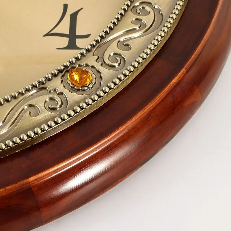 Horloge Murale Chiffres Romains