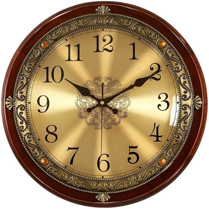 Horloge Murale Chiffres Romains