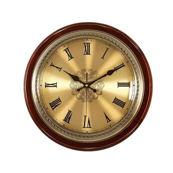 Horloge Murale Chiffres Romains