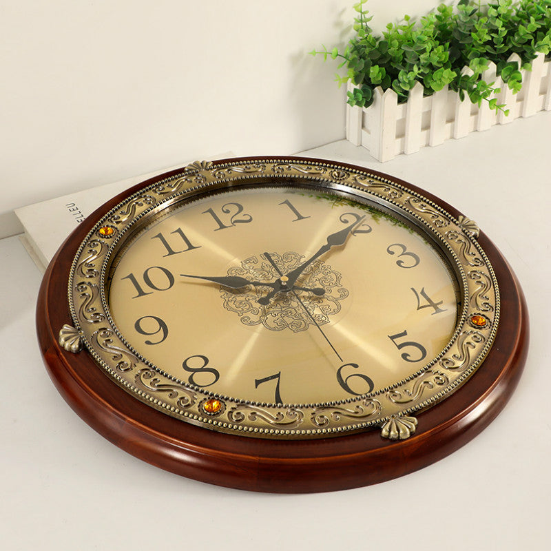 Horloge Murale Chiffres Romains