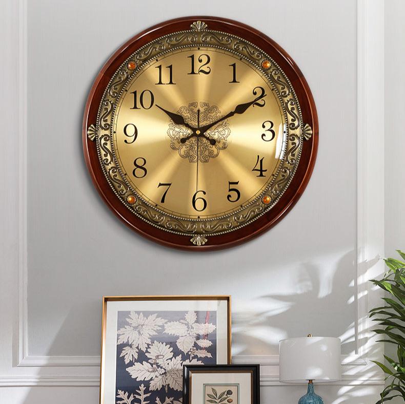 Horloge Murale Chiffres Romains