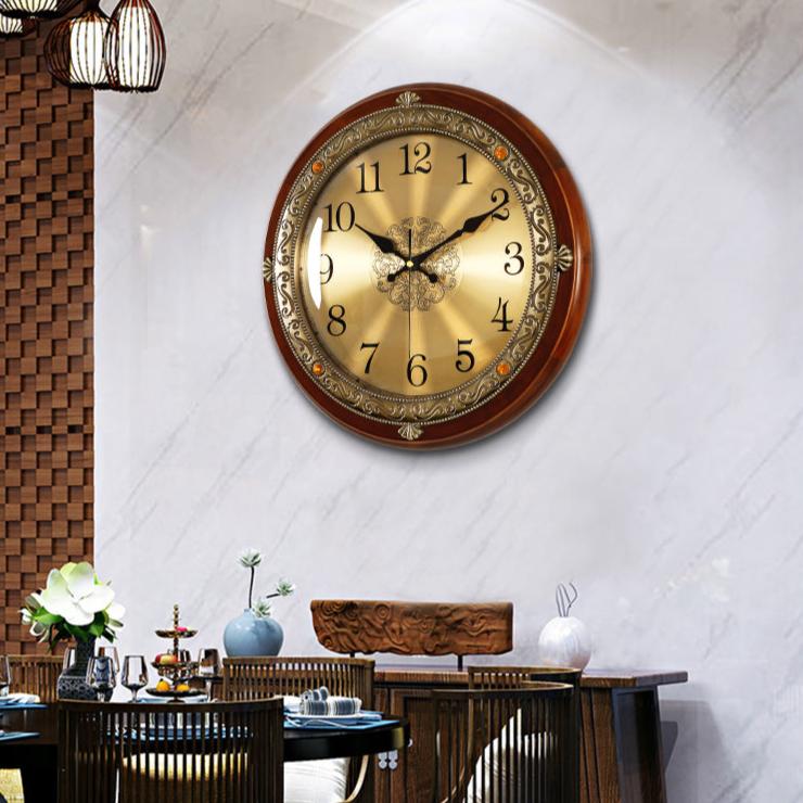 Horloge Murale Chiffres Romains