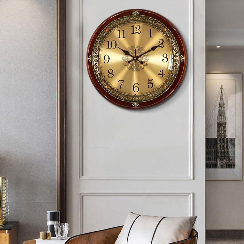 Horloge Murale Chiffres Romains