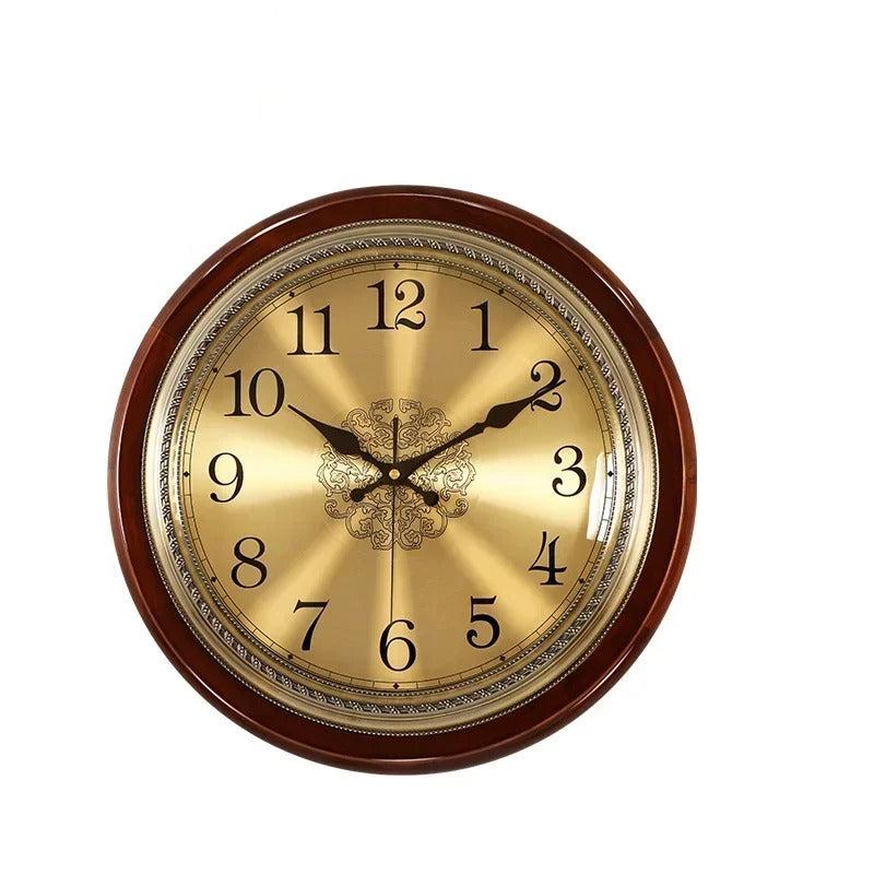 Horloge Murale Chiffres Romains