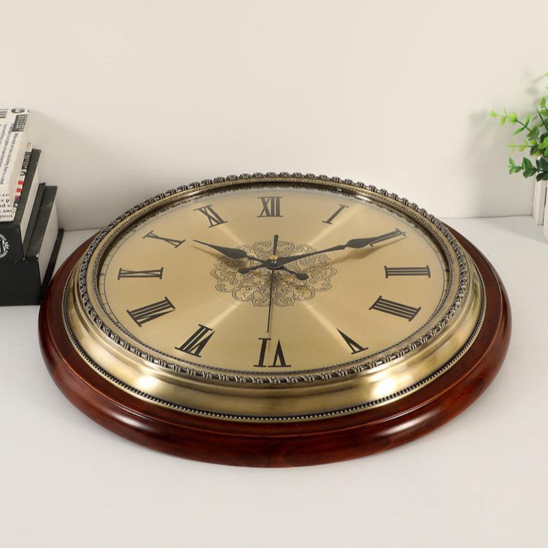 Horloge Murale Chiffres Romains