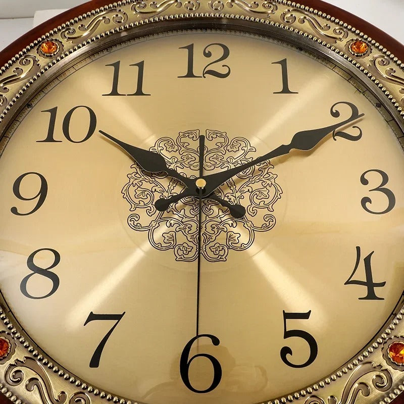 Horloge Murale Chiffres Romains