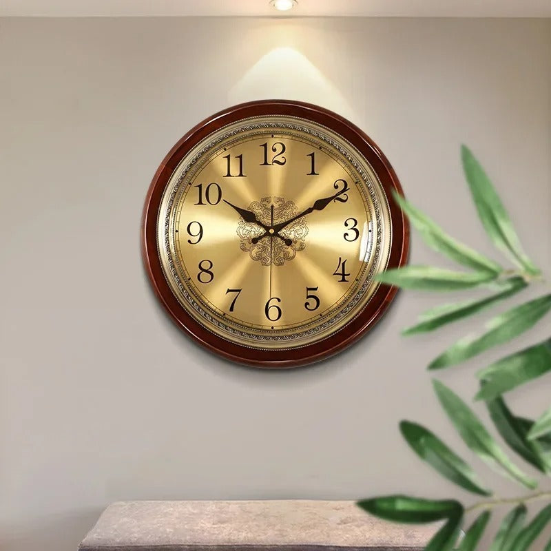 Horloge Murale Chiffres Romains
