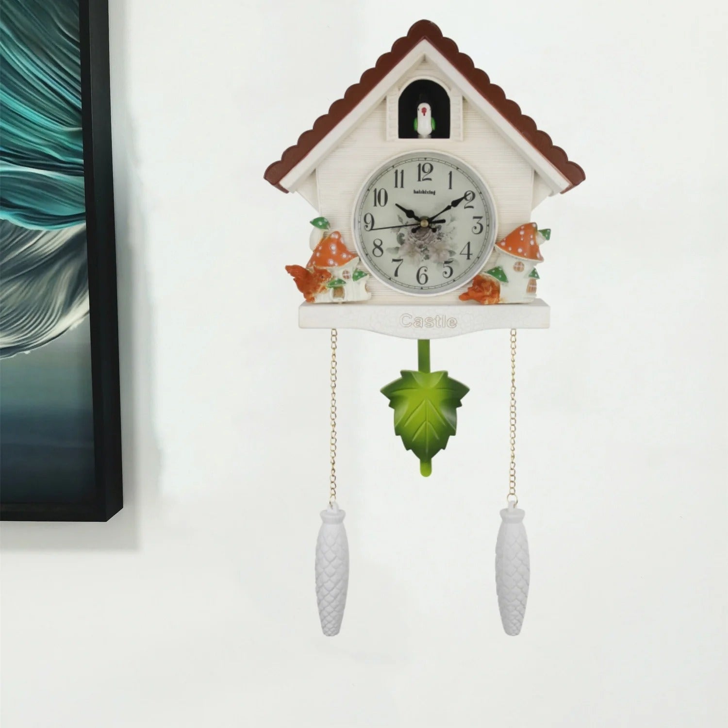 Horloge Murale Chalet Coucou