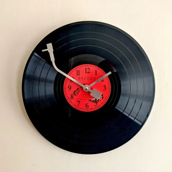 Horloge Murale Vinyle Record