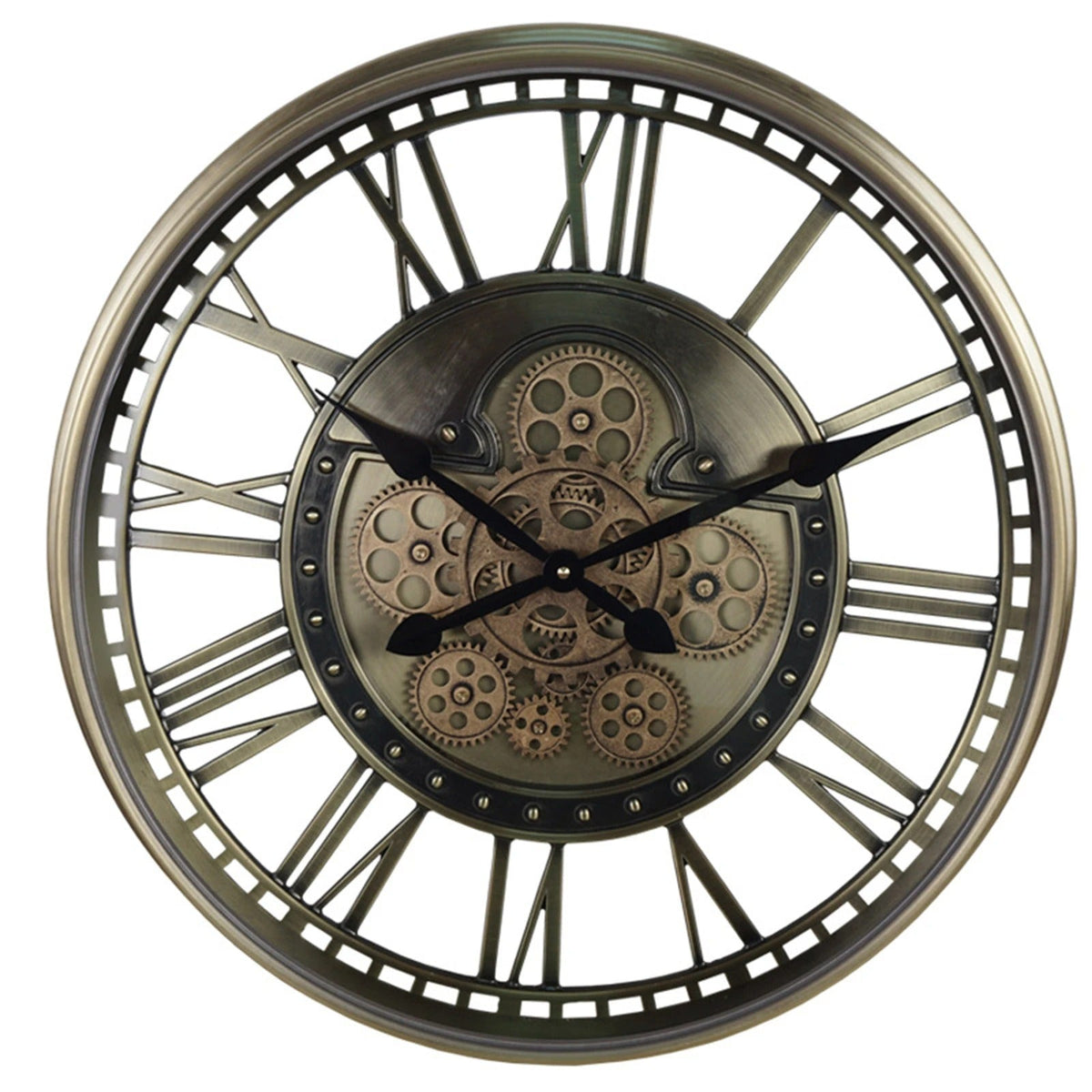 Horloge Murale Roues Dentées