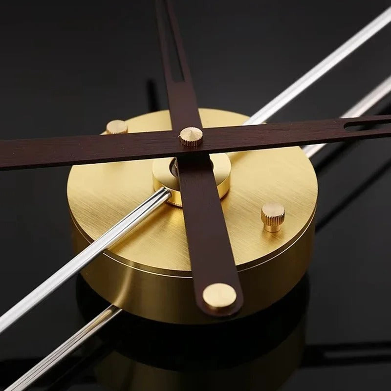 Horloge Murale Cercle Minimaliste