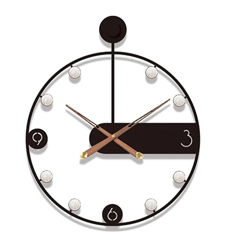 Horloge Murale Cercle Transparent