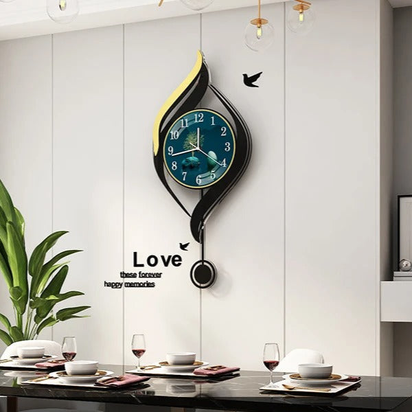 Horloge Murale Nature Zen