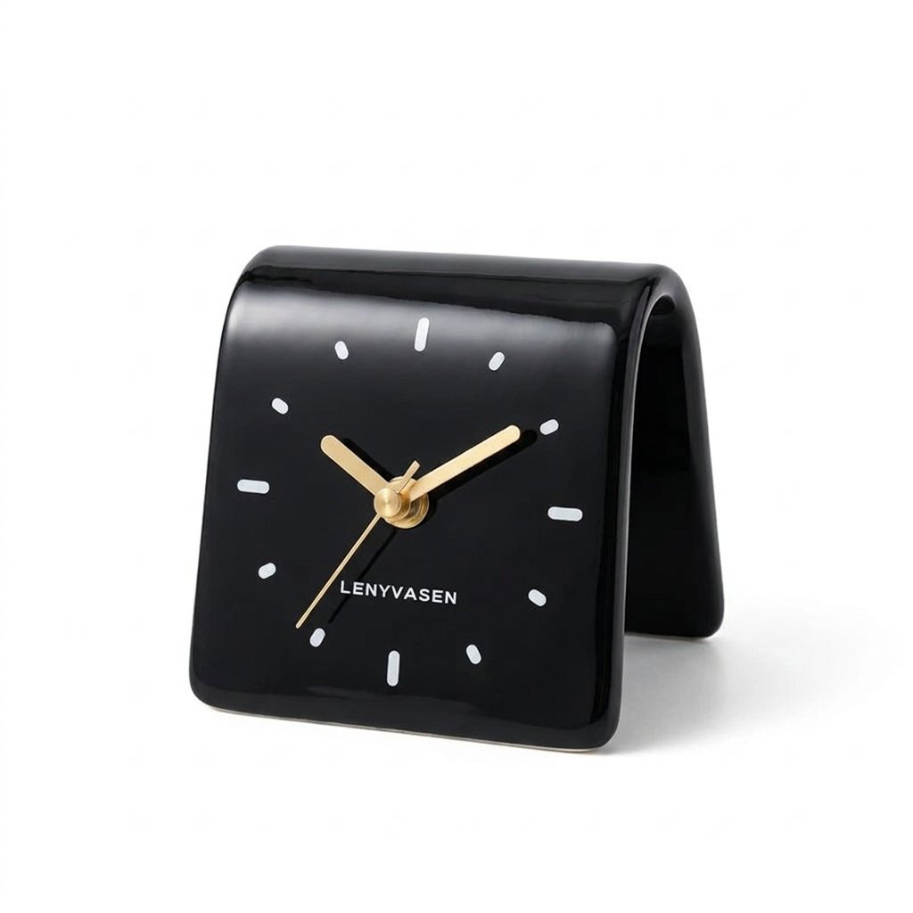 Horloge À Poser Verte