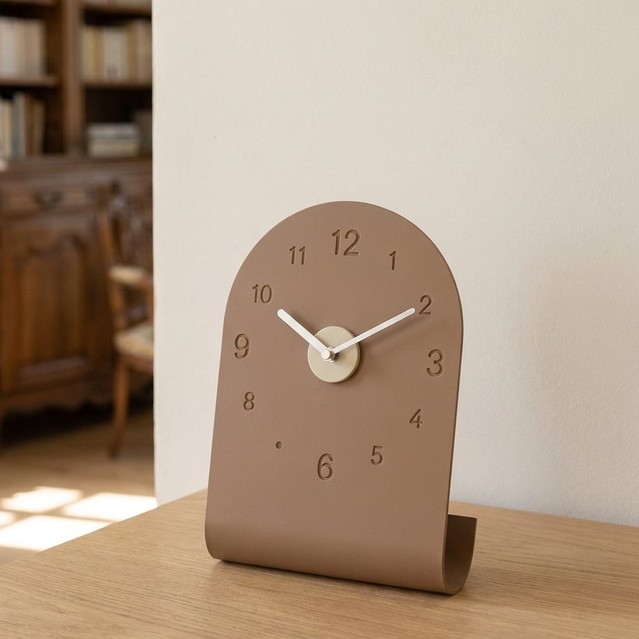 Horloge À Poser Design Moderne