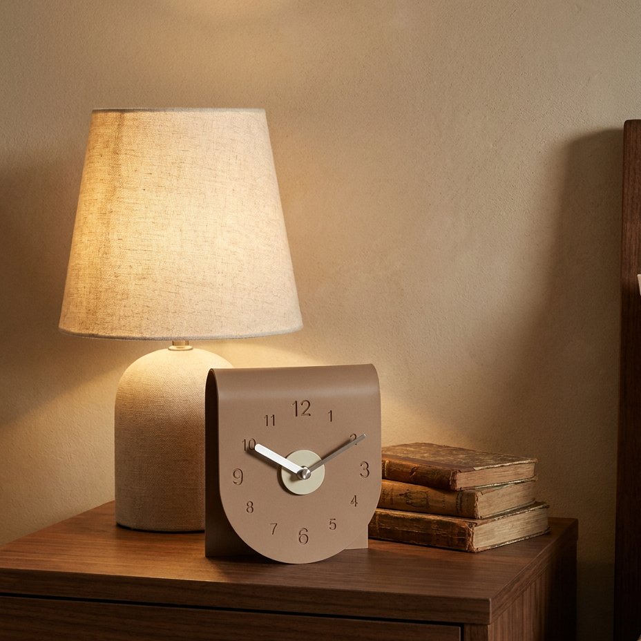 Horloge À Poser Design Moderne