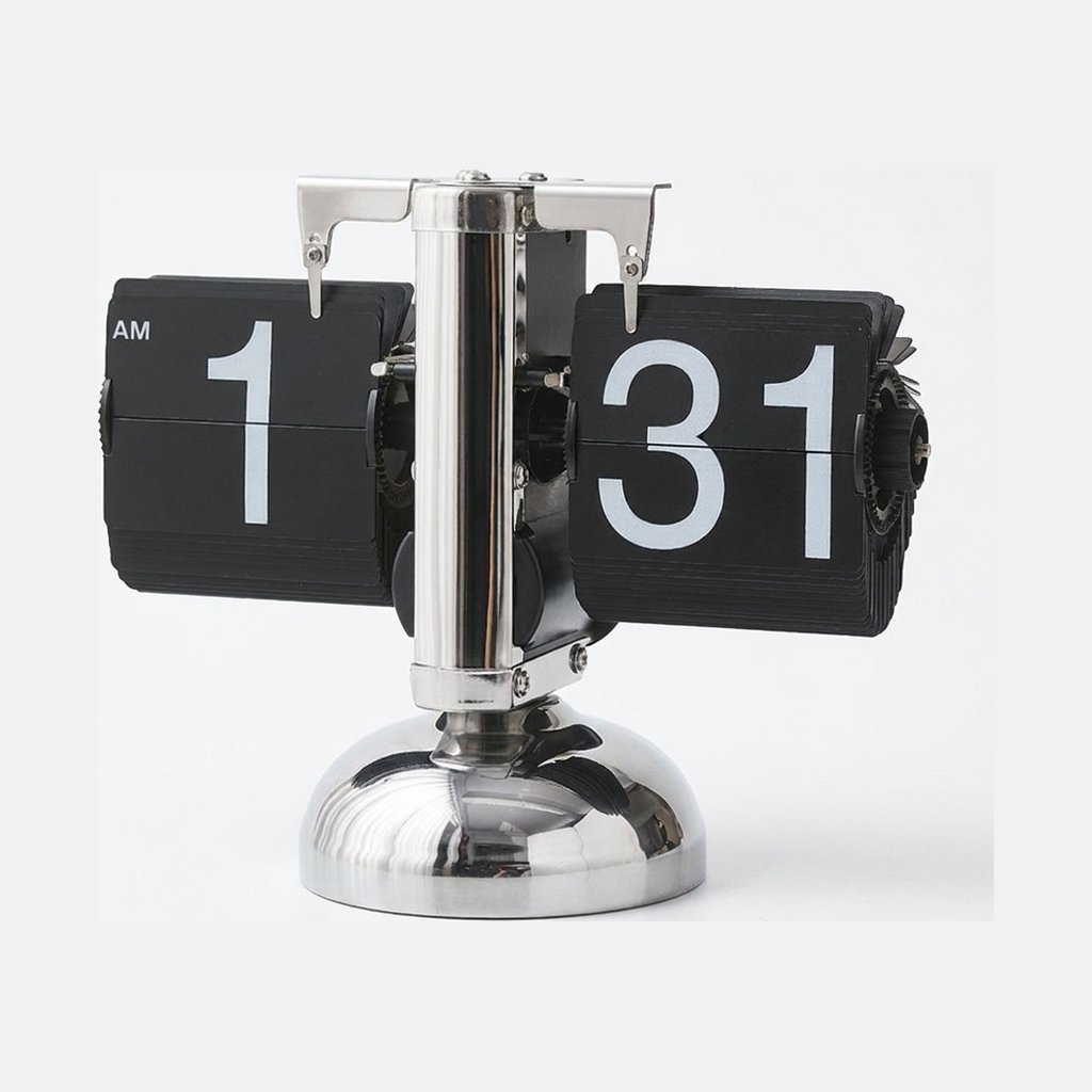 Horloge À Poser Flip Numérique