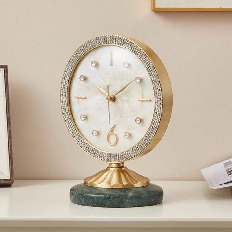 Horloge À Poser Cristal Éclat