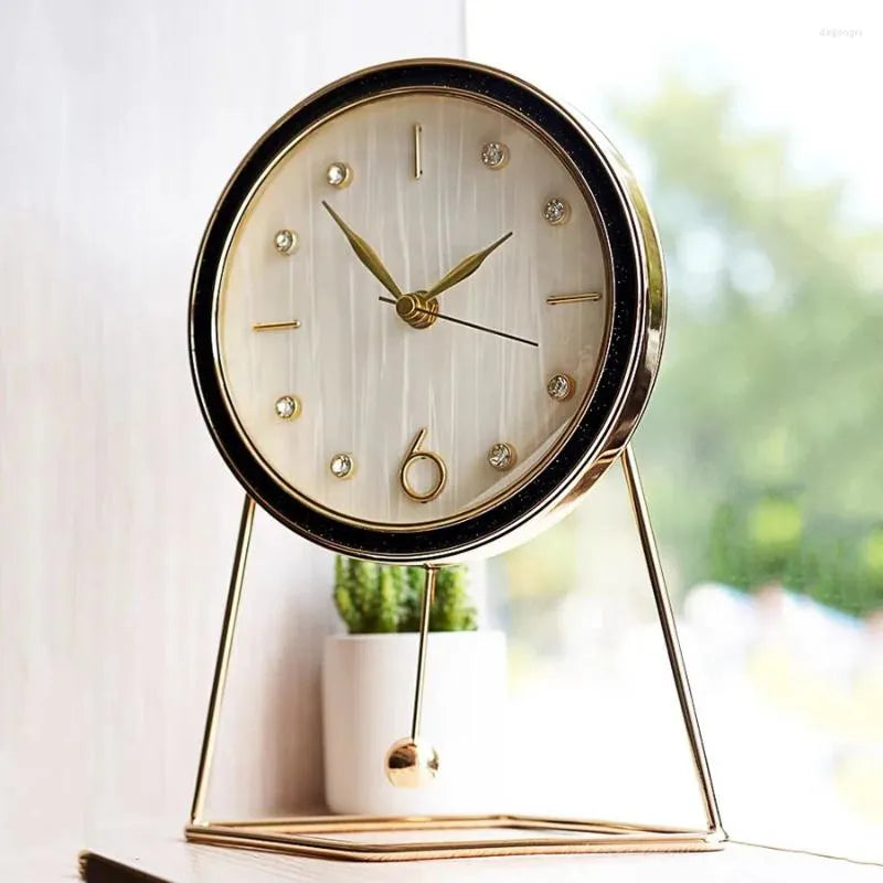 Horloge Murale Métal Pendule