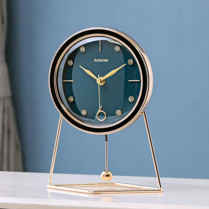 Horloge Murale Métal Pendule