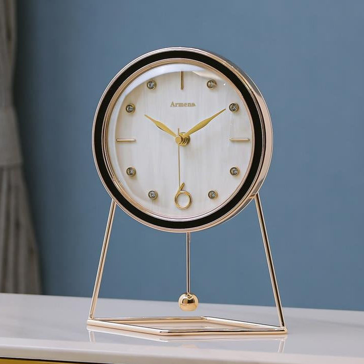 Horloge Murale Métal Pendule