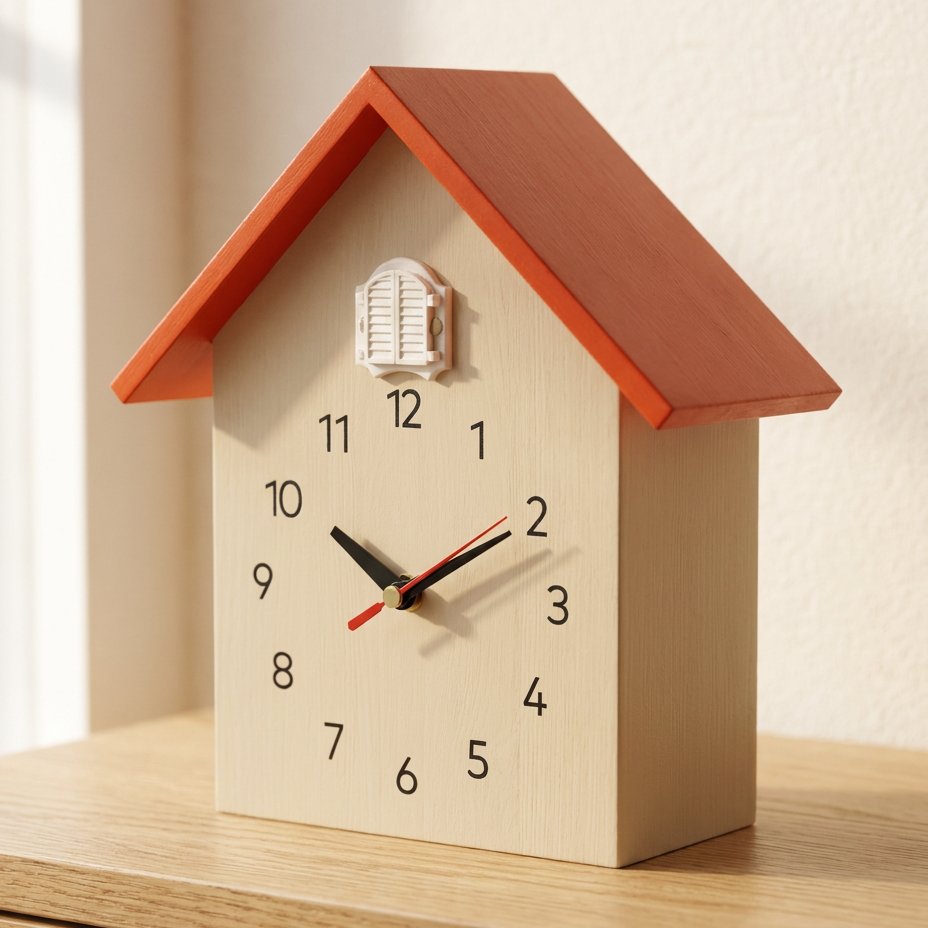 Horloge À Poser Maison Coucou