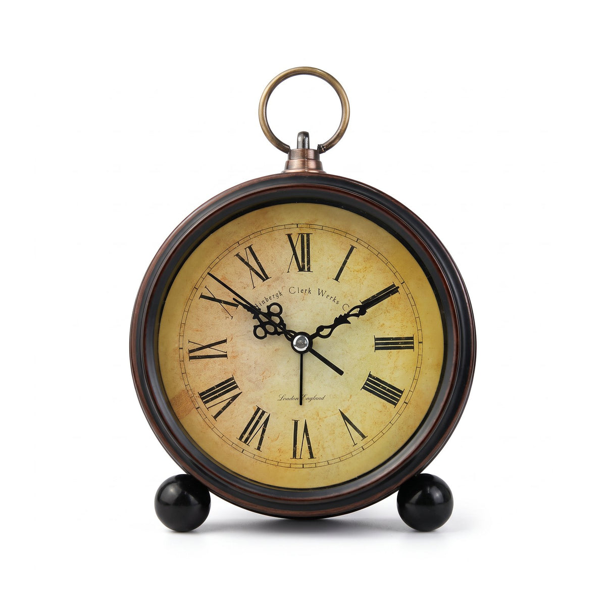 Horloge À Poser Rétro Quartz