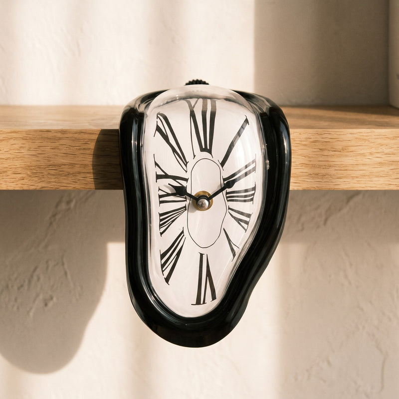 Horloge à Poser Surréaliste Dali