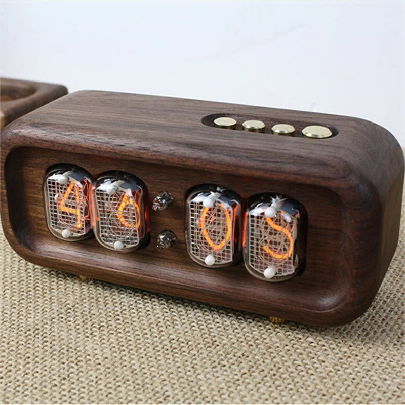 Horloge À Poser Tubes Nixie