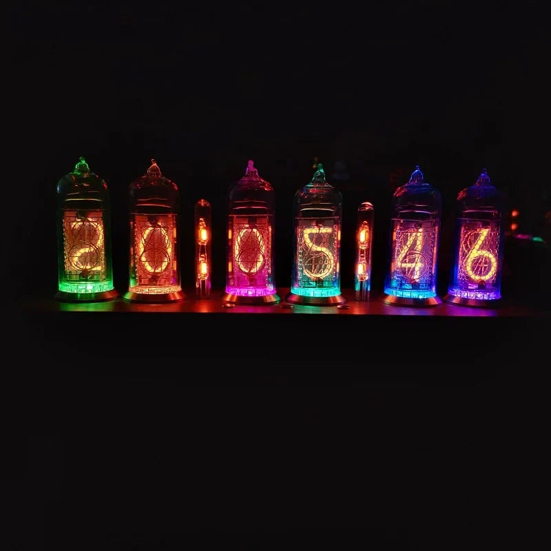 Horloge À Poser Numérique Nixie