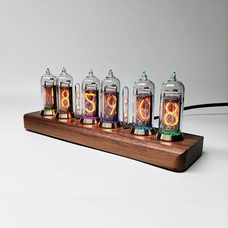 Horloge À Poser Numérique Nixie