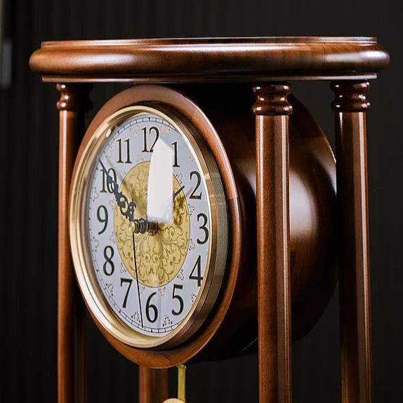 Horloge À Poser Pendule Vintage