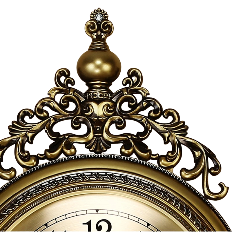 Horloge Murale Vintage Bronze