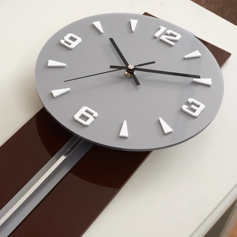 Horloge Murale Pendule Quartz