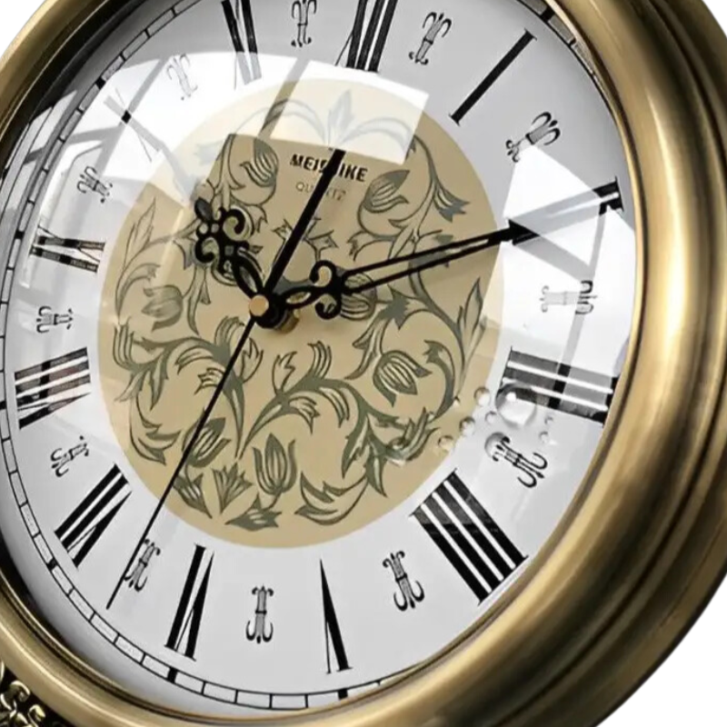 Horloge Murale Style Baroque