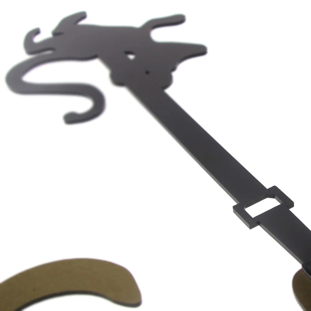 Horloge Murale Silhouette Chat