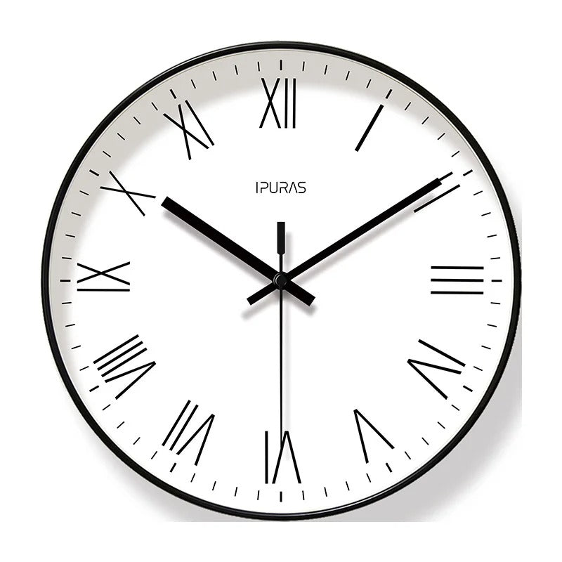 Horloge Murale Chiffres Classiques