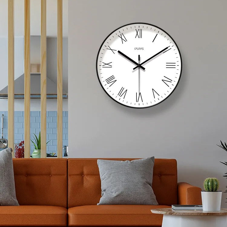 Horloge Murale Chiffres Classiques