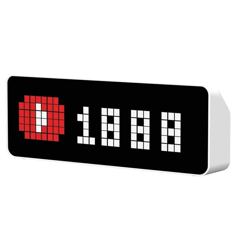 Horloge À Poser LED Numérique