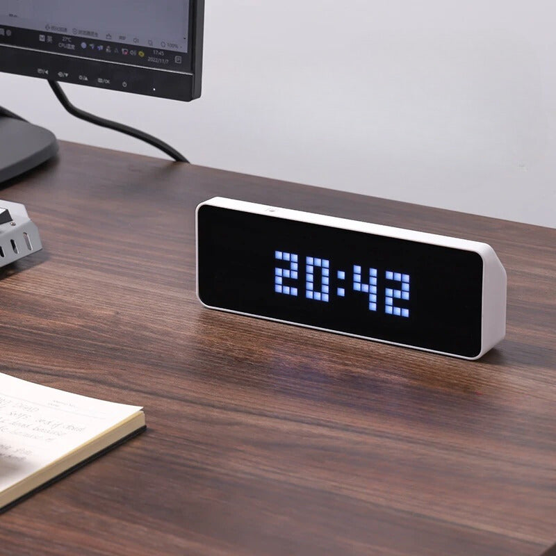 Horloge À Poser LED Numérique