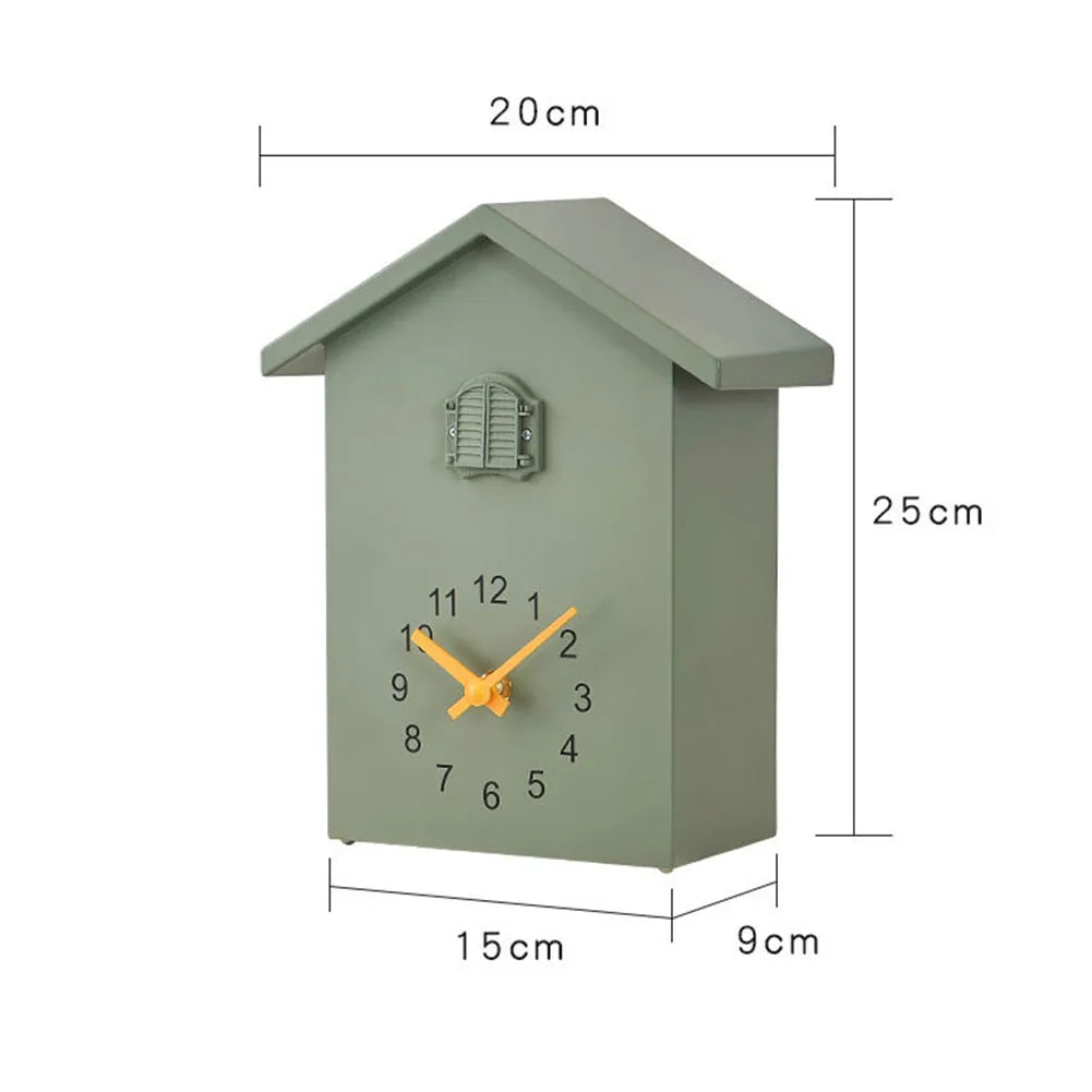 Horloge Murale Style Chalet