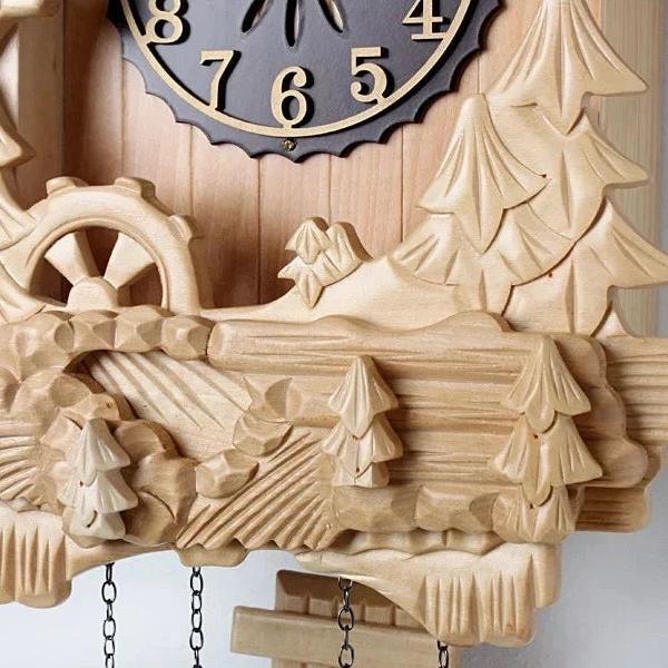 Horloge Murale Chalet Traditionnel