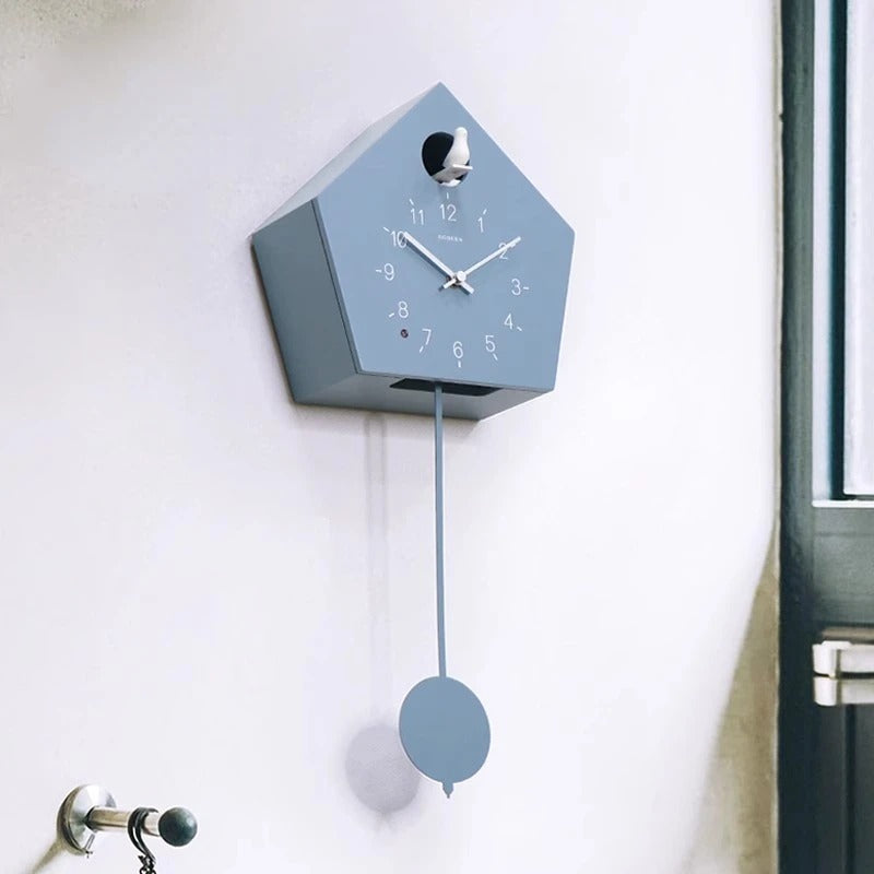 Horloge Murale Pendule Coucou Coloré