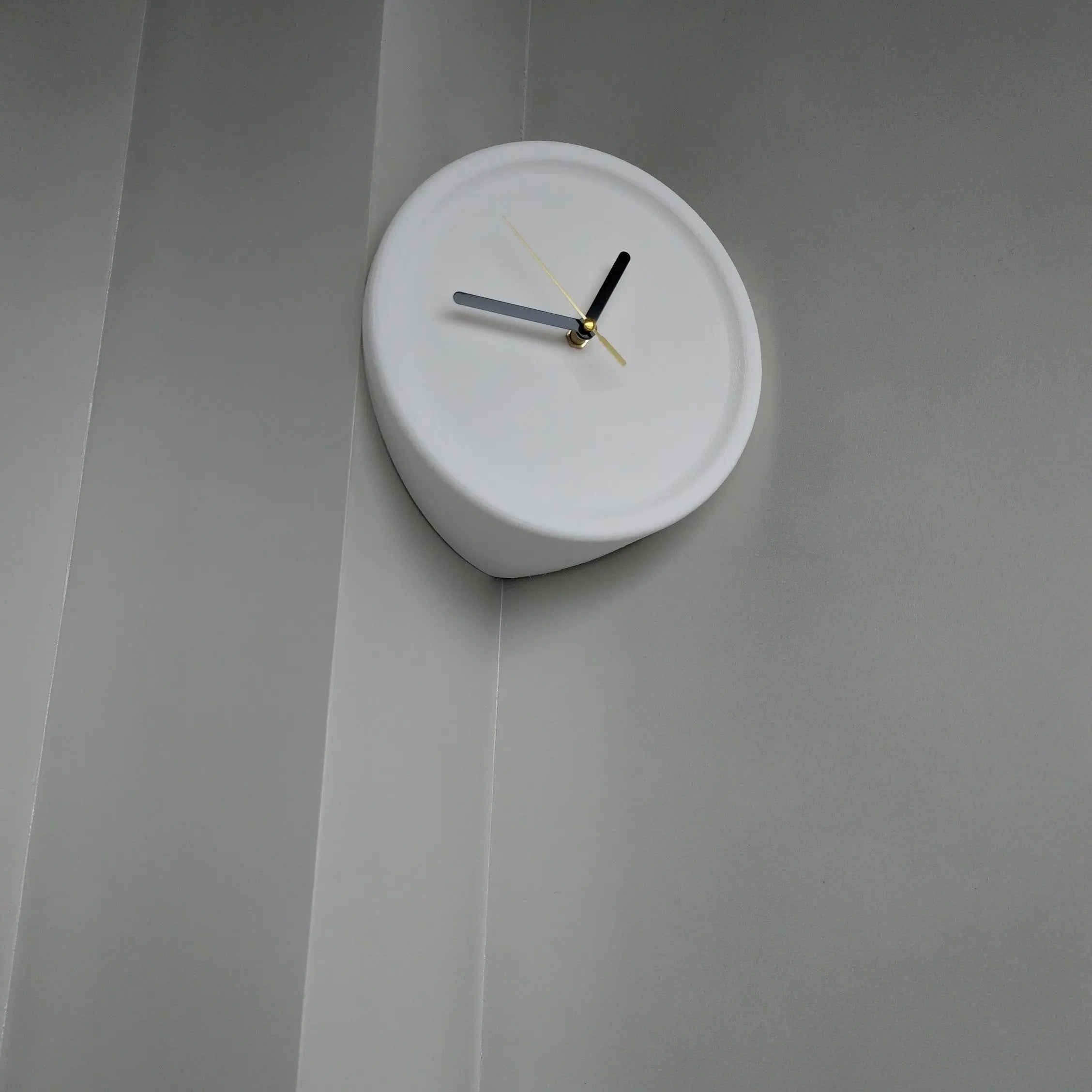 Horloge Murale Coin Rose
